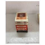 8- track tapes