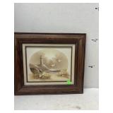 Framed Signed Painting