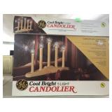 5 boxes of candoliers General Electric