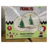 Peanuts Holiday Christmas Dishes