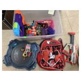 Tote or Pokï¿½mon Cards, Minnie Mouse Bag, Misc