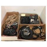 Remotes and Speaker Cables and Wires