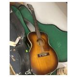 Guitar & Case - Worn / Damage - needs some repair