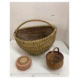 Woven baskets
