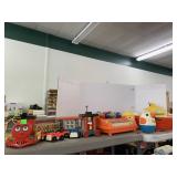 Fisher Price Train, Cars, 1978 Piano Toy, 2cnt