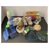 Figurines, Paper Weight, Watches, Misc