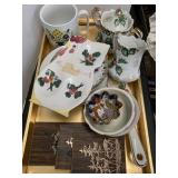 Dishes, Decor, Tray