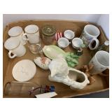 Lamb Planter, Mugs, Misc