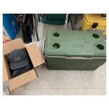 Coleman Cooler and KZ Caps