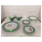 Whimsical China set