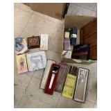 Box of Candles, decor, misc