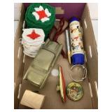 Car Bank (Broken), Kazoo, Crotchet Squares, Misc