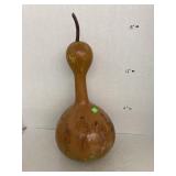 Carved gourd piece