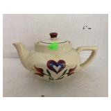 USA ceramic teapot