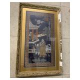 Framed Asian Art