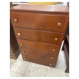 5 Drawer Dresser