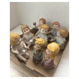 Vintage Porcelain Figures