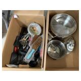 Pots, Utensils, Misc Kitchen Items