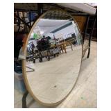Circle Mirror, approx D 2ft