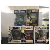 5 Pop! Toys, Groot , Thanos