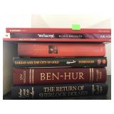 Books, Ben Hur, NLT, Sherlock Holmes