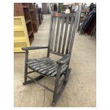 Wooden Rocking Chair