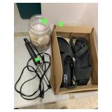 Shoes, Curling Iron, Soap?