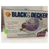 Chopper & Kabob Rack and Skewers