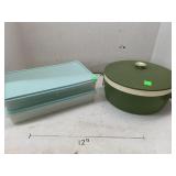 2cnt Tupperware and Therm-o-ware Bowl