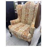 Vintage High Back Accent Chair