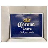 Metal Corona Extra sign