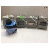 4 Collapsible water Bottles