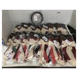 80 + Clip on Hair Bows And 4 Headbands