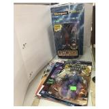 Comics and figures, DC Primal Age and wetworks