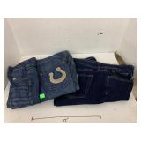2 pair Jeans