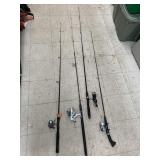 4cnt Fishing Poles