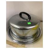 Cake carrier, Metal