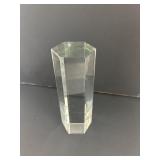 Crystal Glass Modern Paperweight
