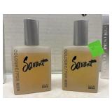 2 Bottles Cologne for Men - Savant