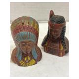 Native American Indians Salt n Pepper