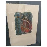 Abstract Art by Artist Joyce Combs Containment 1