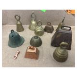 Vintage Bells Lot