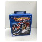Hot Wheels Suitcase (broken Handle) w/ Cars