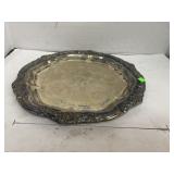 Silver Plate Serving Platter
