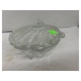 Glass Trinket Box