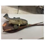 Fishing Decor - damaged tail