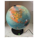 Light-Up Globe - working