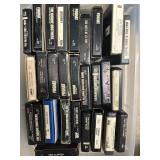 8 Tracks including ZZ Top, Beatles, Rolling