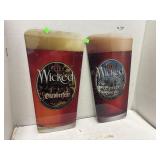 2 Petes Wicked Beer Sign - Acrylic