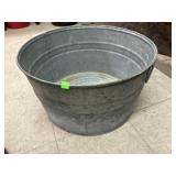 Galvanized Tub